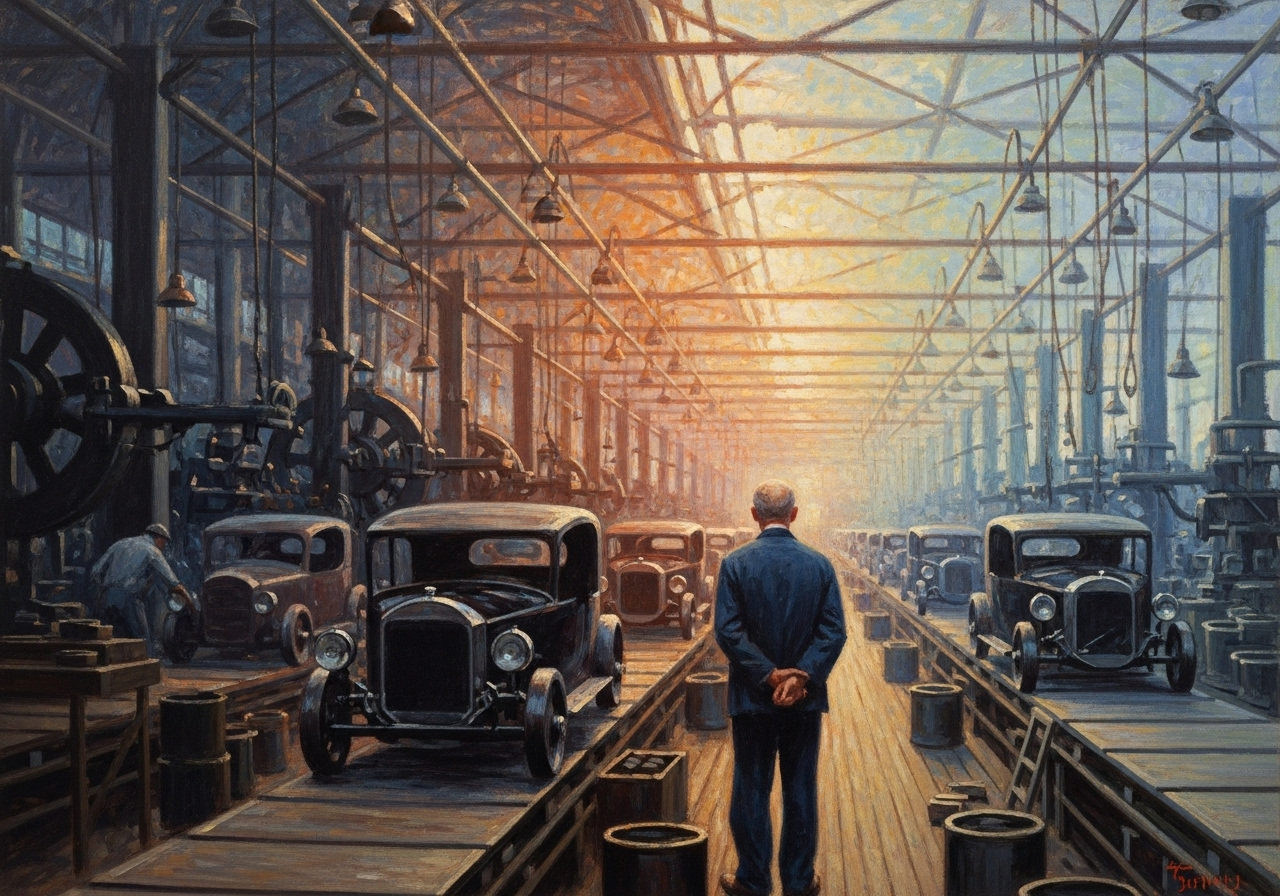 The secret man behind the assembly line