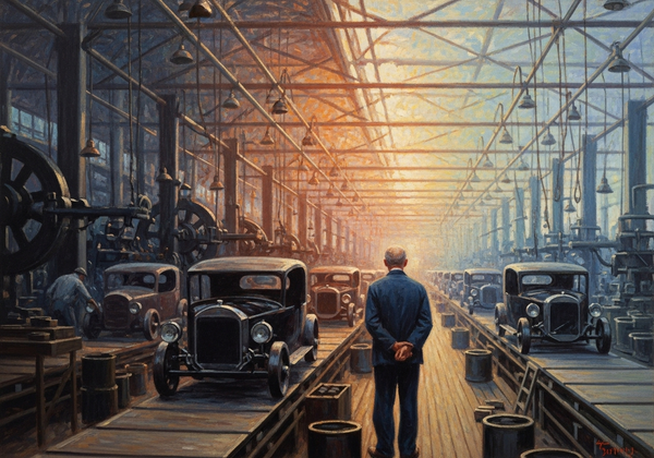 The secret man behind the assembly line